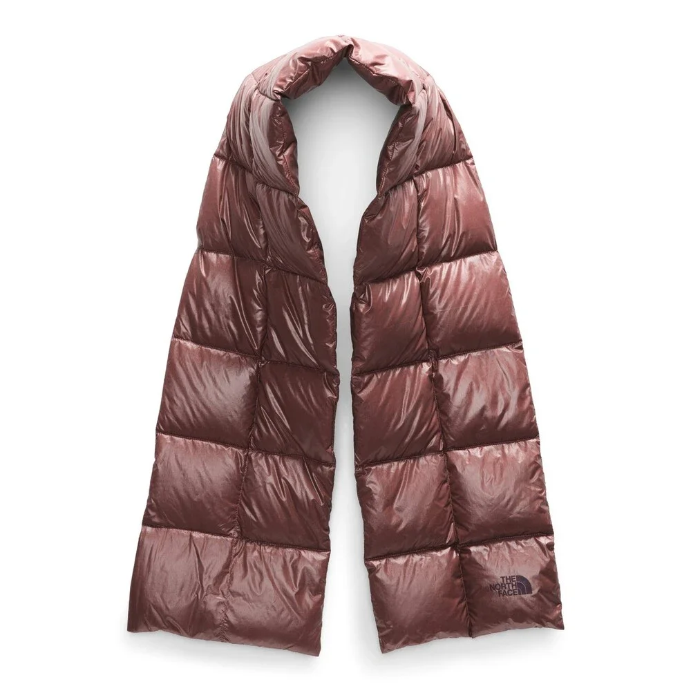 The North Face City Voyager Quilted Scarf Unisex OS Purple 550 Down SGN1841